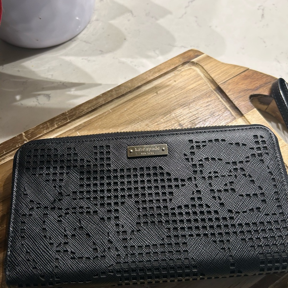 Kate Spade Black Wallet